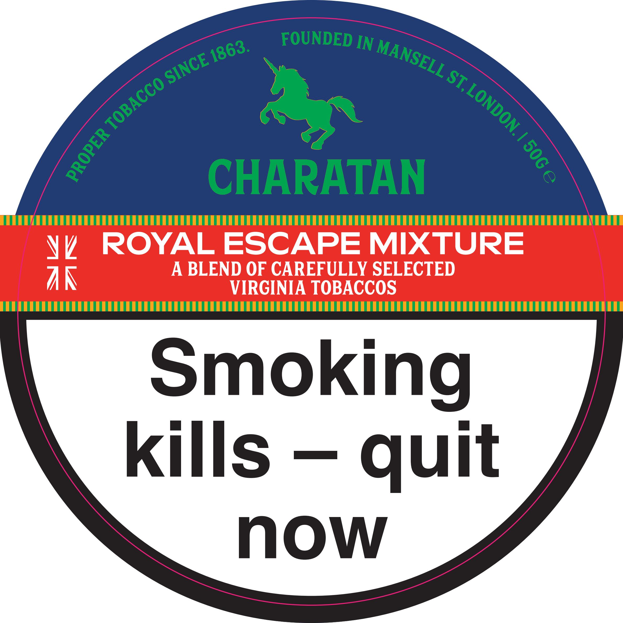 Charatan 皇家逸品混合 50